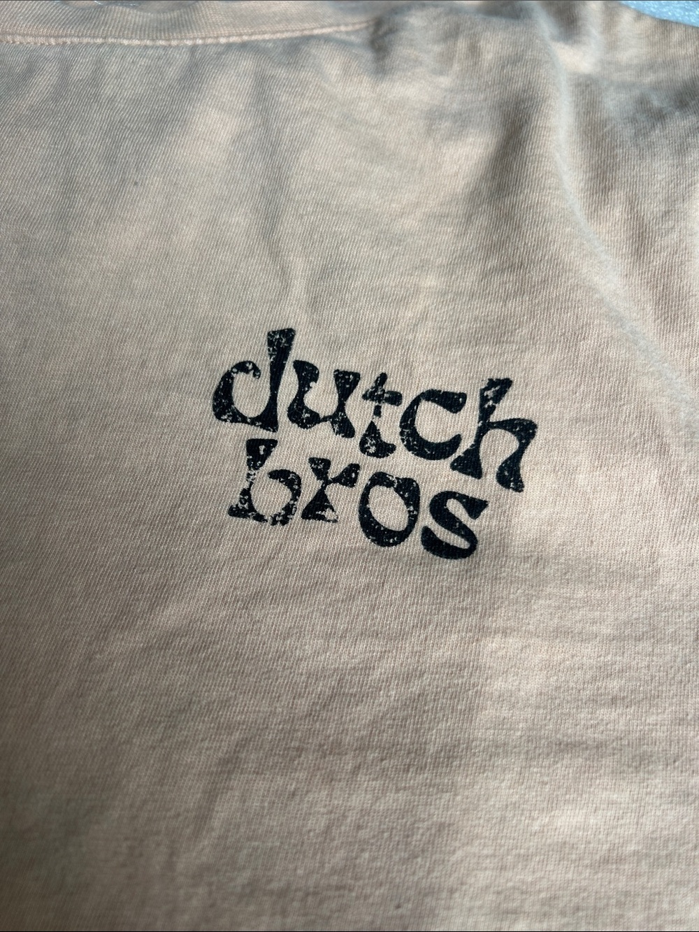 ✌️Dutch Bros Cotton Tshirt XL Peach Coffee - Picture 5 of 10